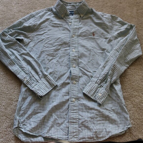 Ralph Lauren Men's Dress Button Down - Picture 1 of 6